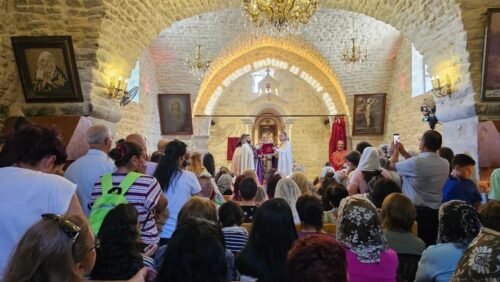 Церковь Святой Анны в Идлибе вновь открылась спустя 14 лет