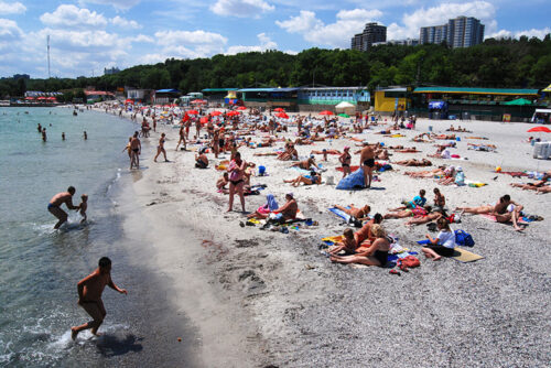 Casualties reported after 2 explosions on Odessa region beaches