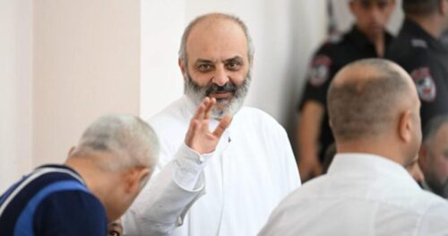 Баграт Србазан: На моих глазах воплотилась важнейшая притча Господа нашего о судье неправедном