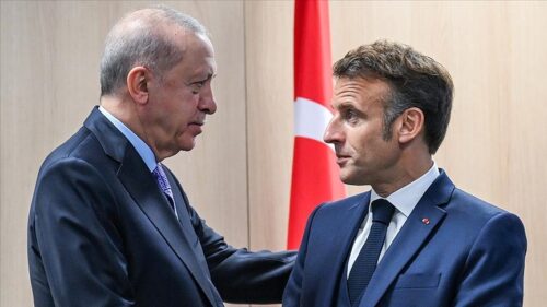 Macron and Erdoğan discuss Yerevan-Baku settlement process