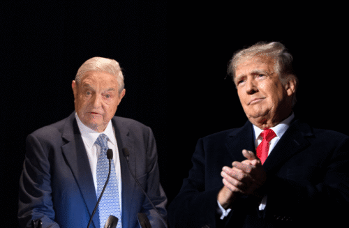 Trump calls for criminal charges against George Soros