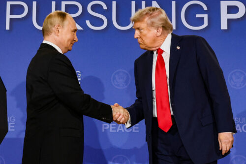 Putin returns to Moscow announcing ‘major progress’