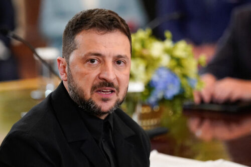 Зеленский: Украина не откажется от своих территорий