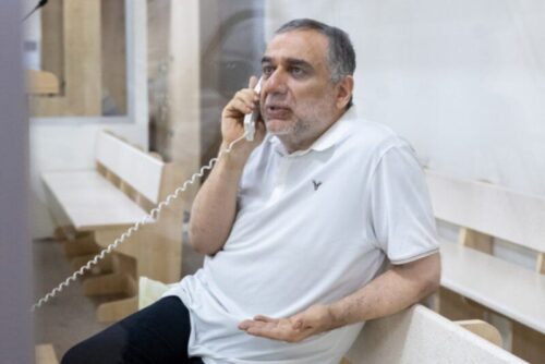 Բաքվում տեղի է ունեցել Ռուբեն Վարդանյանի շինծու գործով հերթական դատական նիստը