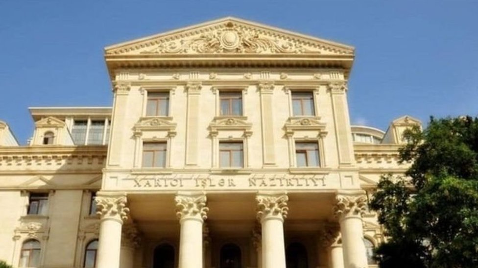 Խաղաղության համաձայնագիր կնքելու համար պետք է վերացվեն ՀՀ Սահմանադրության մեջ տարածքային պահանջները․ Ադրբեջանի ԱԳՆ Խաղաղության համաձայնագիր կնքելու համար պետք է վերացվեն ՀՀ Սահմանադրության մեջ տարածքային պահանջները․ Ադրբեջանի ԱԳՆ