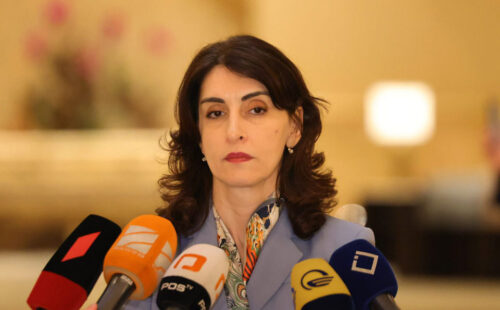 Бочоришвили: Грузия установила стратегические партнёрские отношения с Арменией, Азербайджаном и Турцией