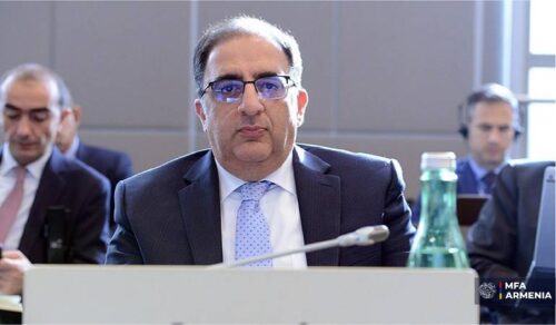 Армения выступила с интерпретирующим заявлением в связи с роспуском Минской группы ОБСЕ