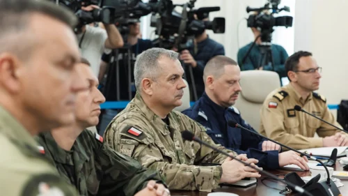 Russian drone attack poses a threat to Europe, says Polish PM