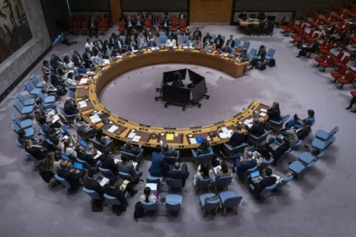 US vetoes UN call for immediate end to Gaza war and release of hostages