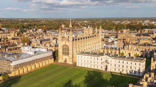 Oxford and Cambridge fail to make top 3 in UK university rankings for first time