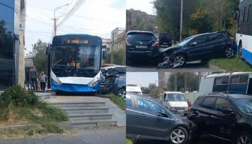 Автобус попал в аварию: что известно об инциденте