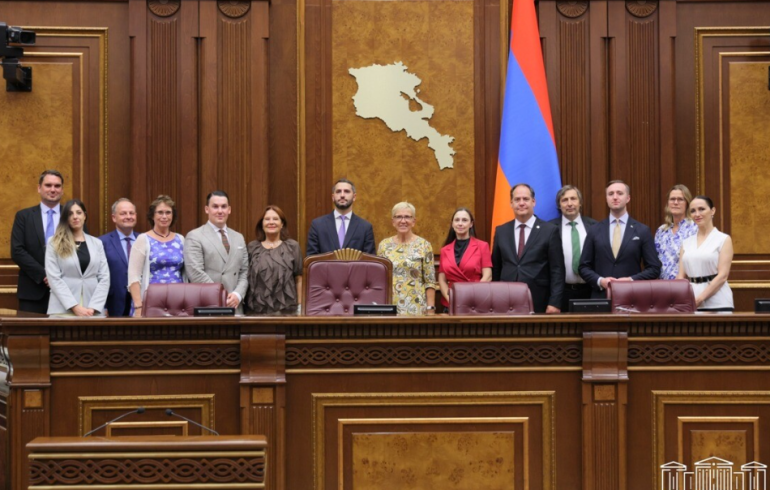 Հայաստան է ժամանել Շվեդիայի Թագավորության Ռիկսդագի աշխատանքային խումբը Հայաստան է ժամանել Շվեդիայի Թագավորության Ռիկսդագի աշխատանքային խումբը