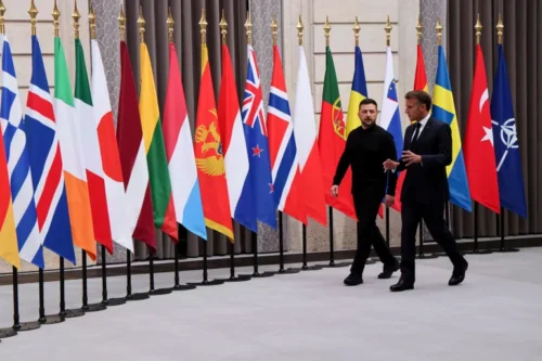 Союзники Украины продвигают гарантии безопасности на фоне неопределенности в отношениях США и России