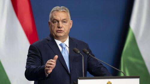 Hungarian PM predicts Ukraine’s partition