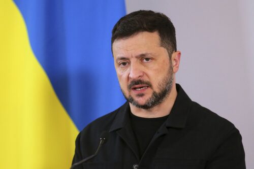 Зеленский: В результате ночного обстрела Киева погибли четыре человека, около 20 получили ранения