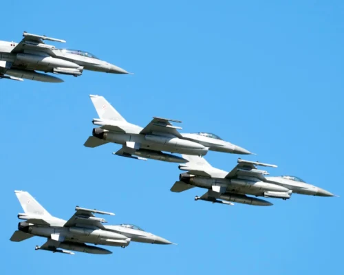 Poland shoots down Russian drones in its airspace