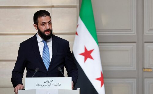 Ахмад аш-Шараа: Мы хотим избежать войны с Израилем