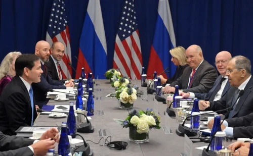 Rubio and Lavrov meet in New York