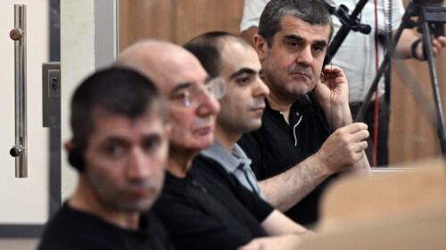 В Баку состоялось очередное судебное заседание по сфабрикованному делу армянских военнопленных