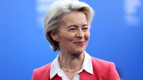 Von der Leyen’s plane makes emergency landing in Bulgaria after GPS failure