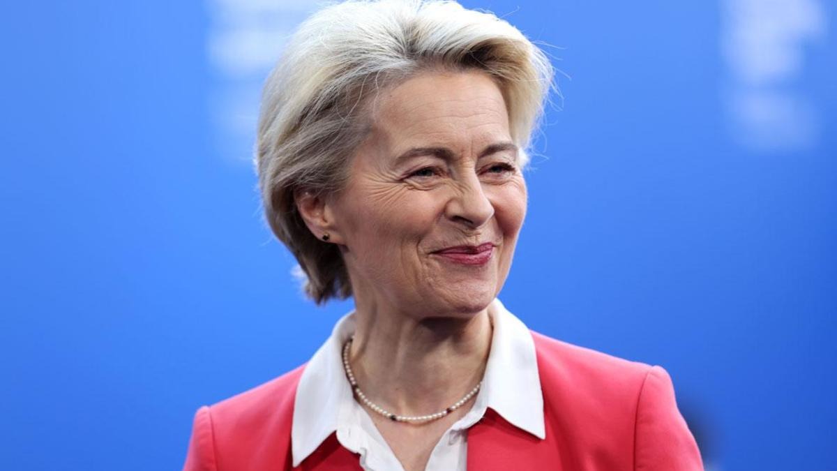 Von der Leyen’s plane makes emergency landing in Bulgaria after GPS failure Von der Leyen’s plane makes emergency landing in Bulgaria after GPS failure