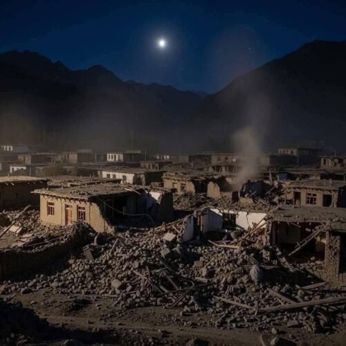 Hundreds killed in Afghanistan earthquake