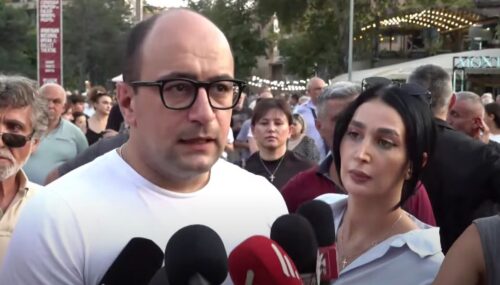 Айк Мамиджанян: Держать Самвела Карапетяна в тюрьме за 12-секундное выступление – это цинизм