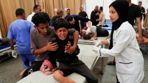 At least 21,000 children in Gaza disabled by war with Israel