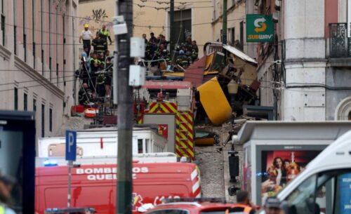 По меньшей мере 15 человек погибли в результате аварии на фуникулере в Лиссабоне