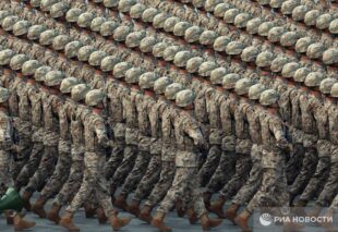 В Пекине прошёл военный парад