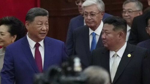 Chinese and North Korean leaders to hold talks in Beijing