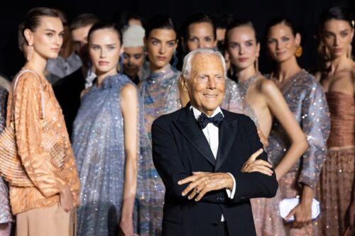 Italian fashion king Giorgio Armani dies at 91