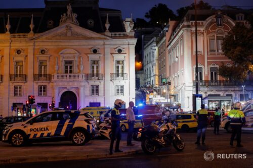 Eyewitnesses on the story of Lisbon funicular accident