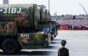 China’s weapons display reflects country’s president’s vision for new world order