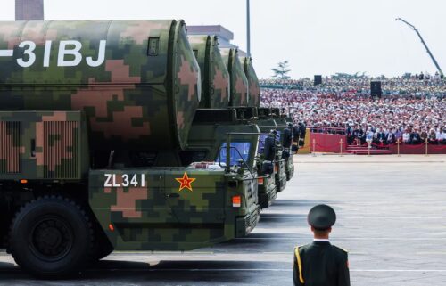 China’s weapons display reflects country’s president’s vision for new world order