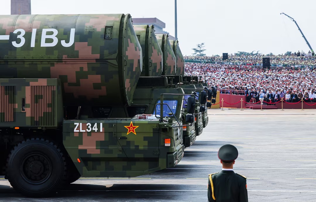 China’s weapons display reflects country’s president’s vision for new world order China’s weapons display reflects country’s president’s vision for new world order