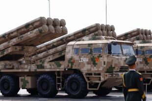 China’s weapons display reflects country’s president’s vision for new world order
