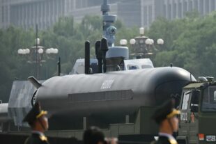 China’s weapons display reflects country’s president’s vision for new world order