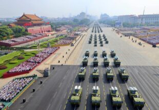 China’s weapons display reflects country’s president’s vision for new world order