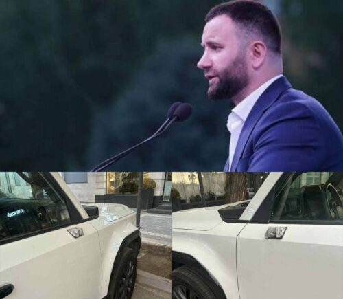 Взломали автомобиль госминистра Арцаха: новые подробности