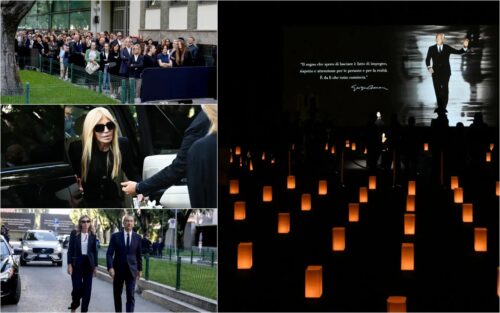 Իտալիայում վերջին հրաժեշտն են տալիս աշխարհահռչակ դիզայներ Ջորջիո Արմանիին