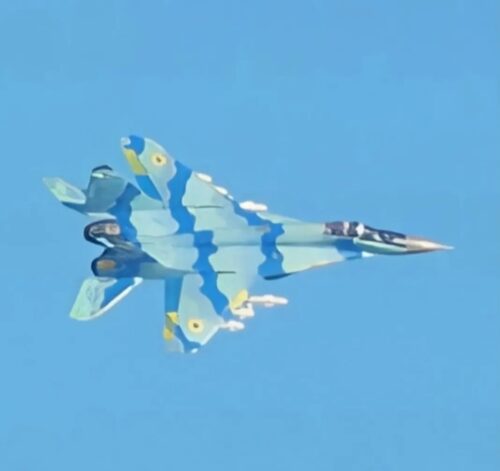 Azerbaijan transfers MiG-29 fighters to Ukraine’s air force