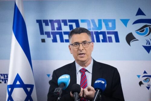 Israeli foreign minister suggests creating Palestinian state in France or Spain