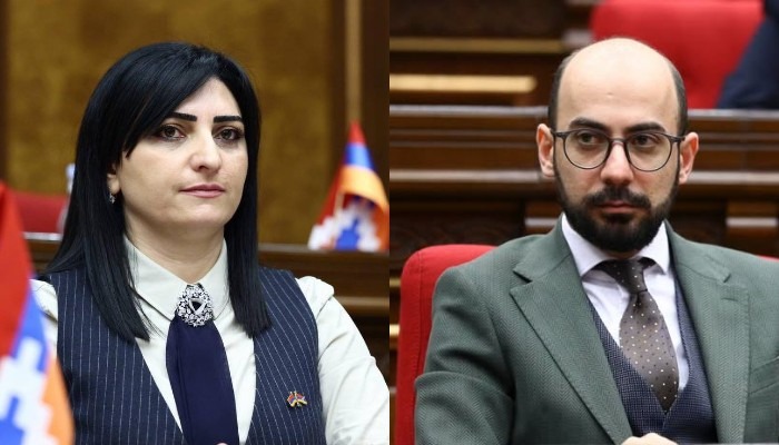 «Թմրանյութերի թեստից» մինչև «սեռավարակի թեստ». ի՞նչ ընթացք է ստանում Հովհաննիսյան-Թովմասյան հակամարտություն «Թմրանյութերի թեստից» մինչև «սեռավարակի թեստ». ի՞նչ ընթացք է ստանում Հովհաննիսյան-Թովմասյան հակամարտություն