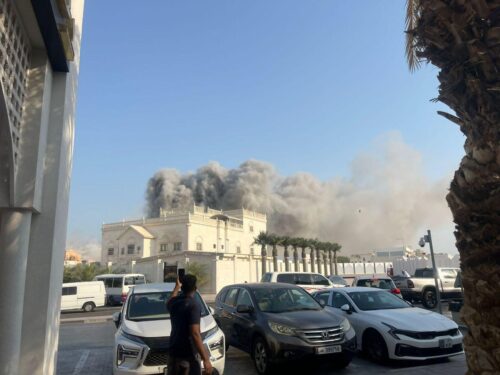 Israeli media says bombings in Doha targeted Hamas leadership