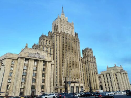 МИД России следит за нормализацией отношений между Баку и Ереваном