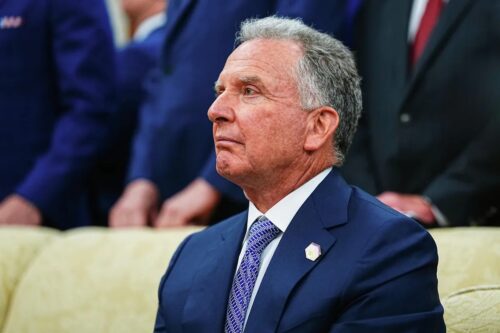 Trump’s special envoy sells $120M stake in his company