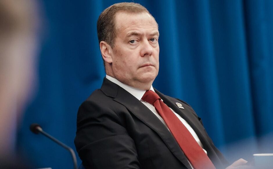 Medvedev warns no-fly zone over Ukraine would trigger war with NATO Medvedev warns no-fly zone over Ukraine would trigger war with NATO