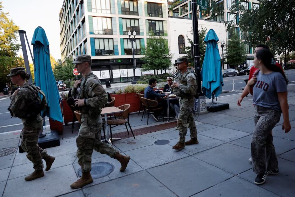 Trump may declare state of emergency in Washington amid immigration dispute Trump may declare state of emergency in Washington amid immigration dispute