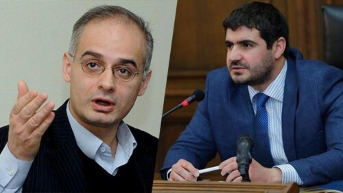 Арман Егоян опубликовал «Мирный план», зампредседателя АНК возразил